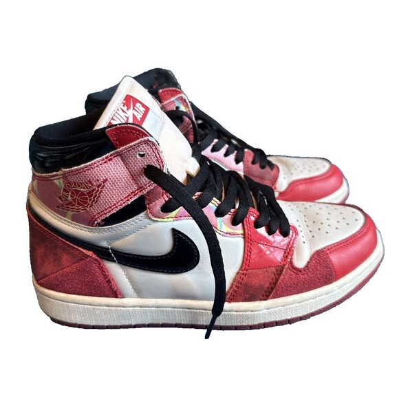Jordan 1 Retro OG x Marvel High Next Chapter Size 7 Men's - Picture 1 of 13